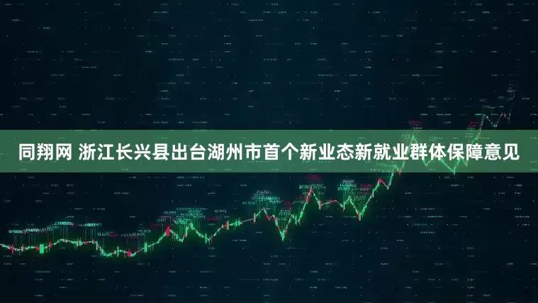 同翔网 浙江长兴县出台湖州市首个新业态新就业群体保障意见