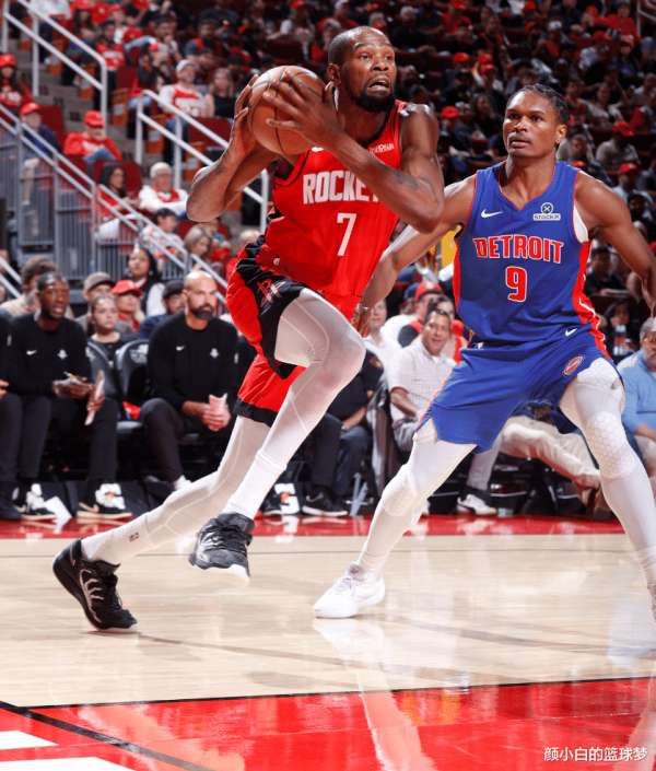 中金优配 杜兰特37分吞连败难掩失望: 申京丢绝平后KD已泄气 最后一攻传阿门